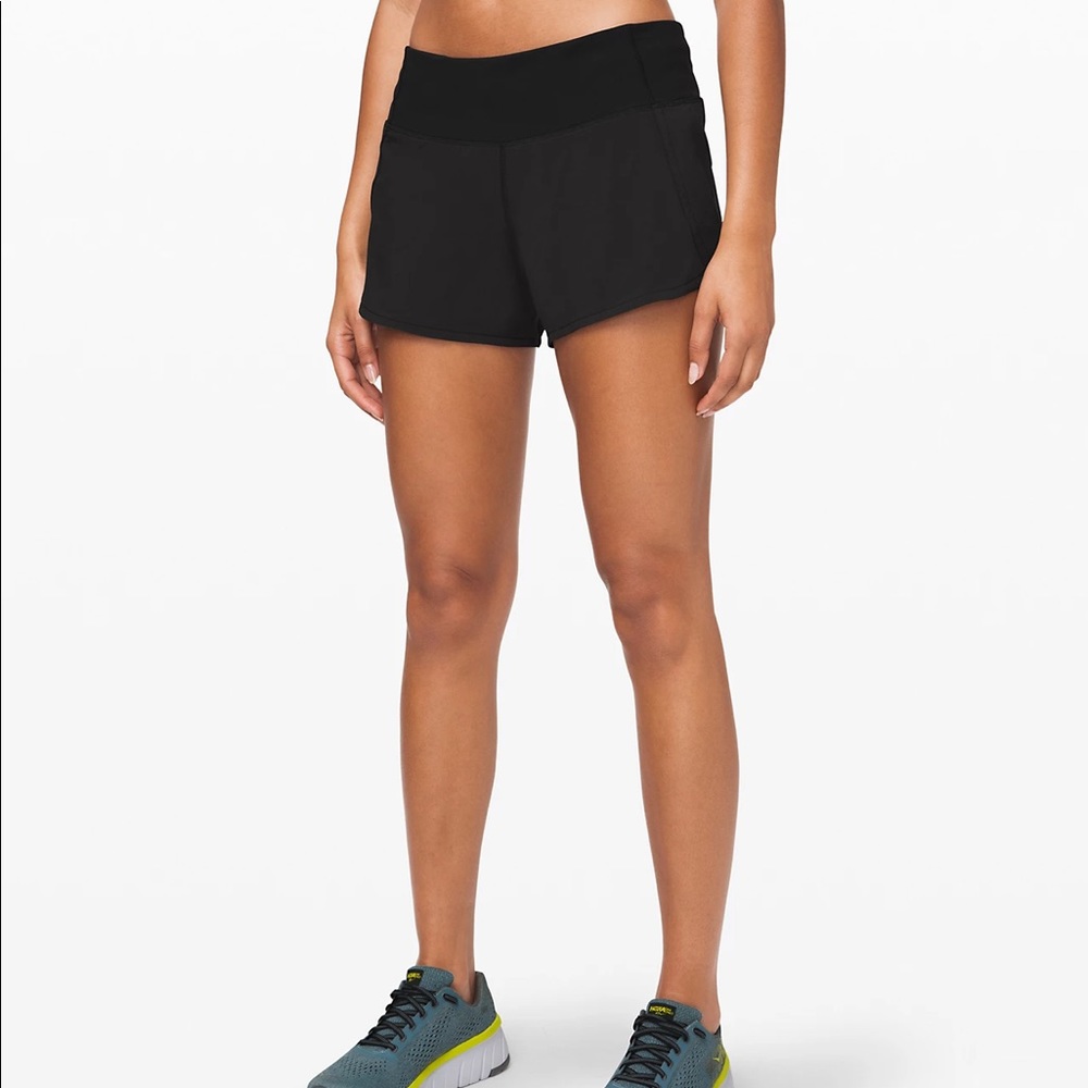 FLASH SALE. Lululemon Run Times Short II 4”